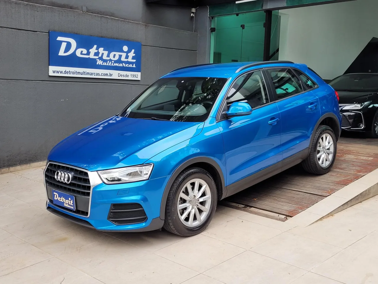 AUDI Q3 1.4 TFSI ATTRACTION FLEX 4P S TRONIC