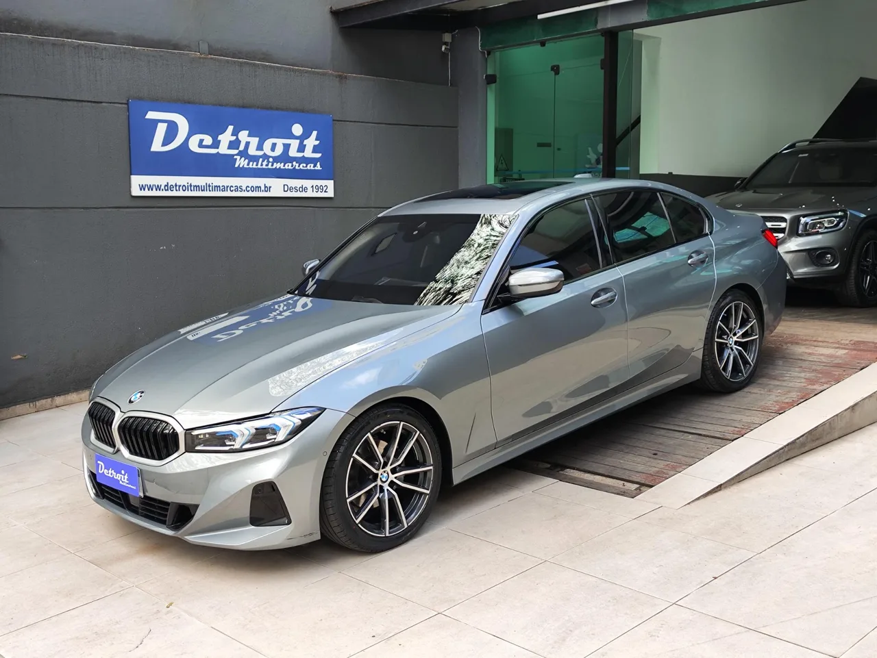 BMW 320i 2.0 16V TURBO FLEX SPORT GP AUTOMÁTICO