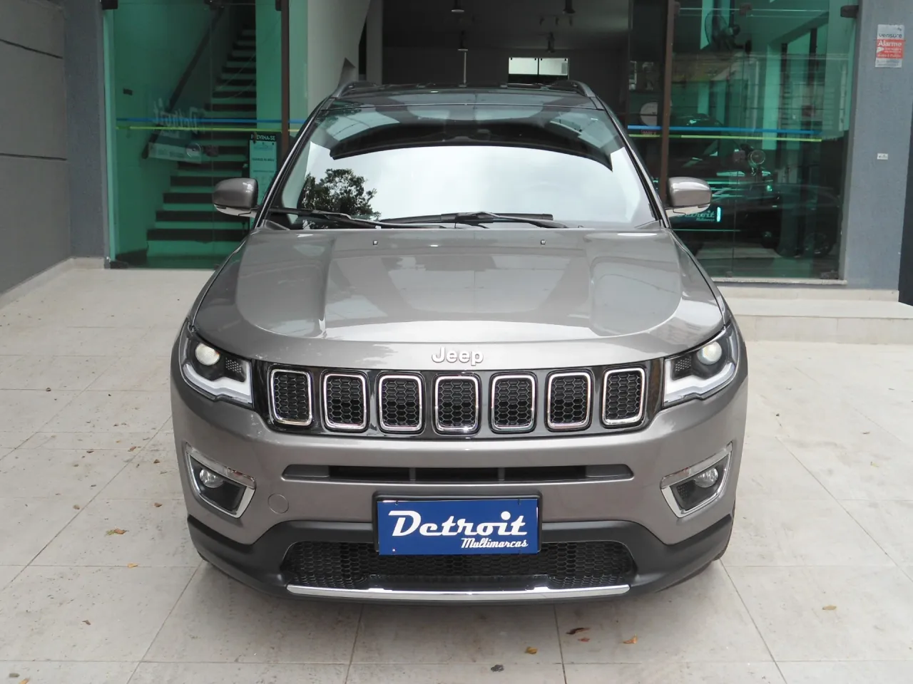 JEEP COMPASS 2.0 16V FLEX LIMITED AUTOMÁTICO