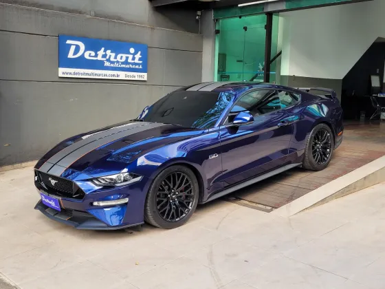 FORD MUSTANG 5.0 V8 TI-VCT GASOLINA GT PREMIUM SELECTSHIFT